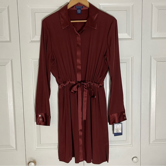 Doncaster Dresses Doncaster Collection Silk Shirtwaist Dress Poshmark